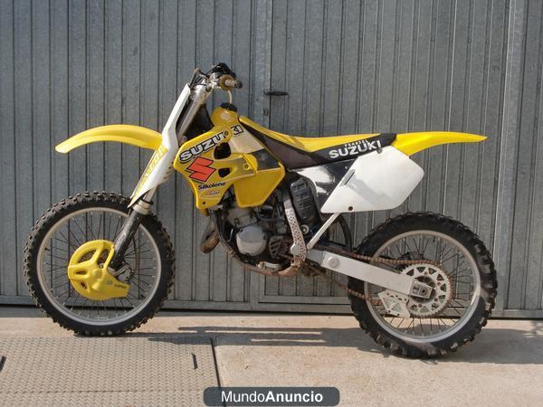 Moto suzuki 125 rm