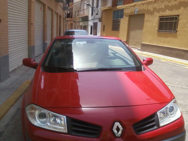 Renault megane cabrio