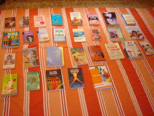 Se vende todos estos libros por mudanza