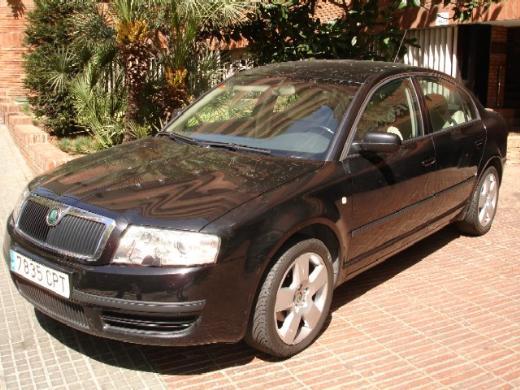 SKODA Superb 1.9 TDI PD Elegance 130 CV