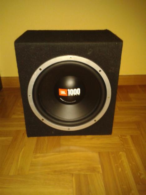 Subwofer JBL de 1000w