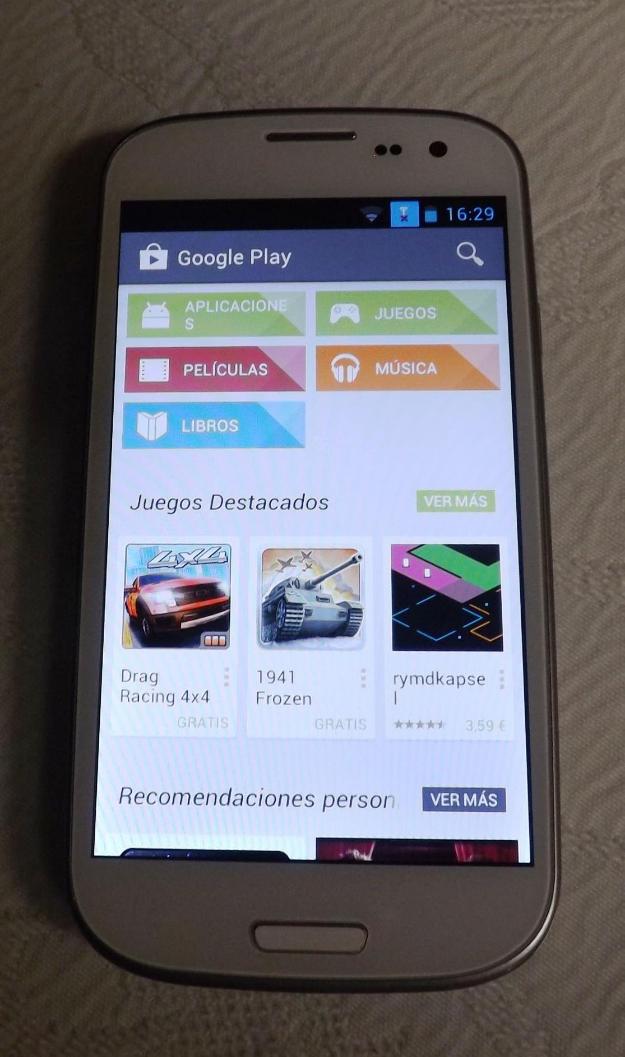 Vendo moviles similares al Samsug Galaxy S3 van muy bien