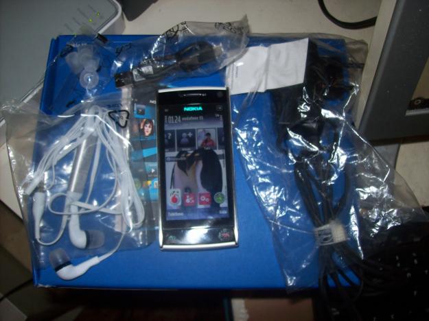 Vendo Nokia X6 - Blanco 16GB*