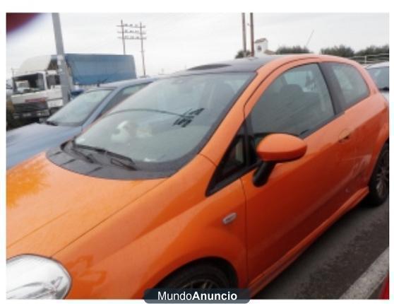 Venta Fiat Grande Punto Sport Naranja