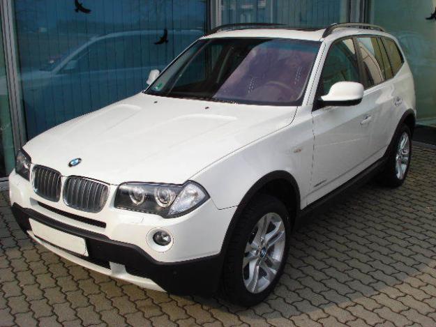 2009 BMW X3 X-Drive 20d