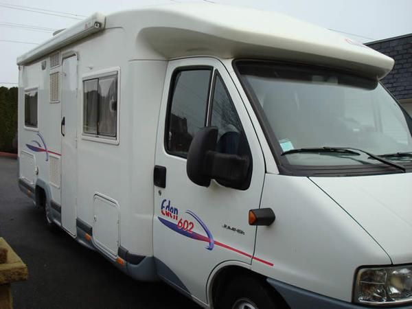 Autocaravanas CITROEN CHALLENGER 602 HDI 2.8L