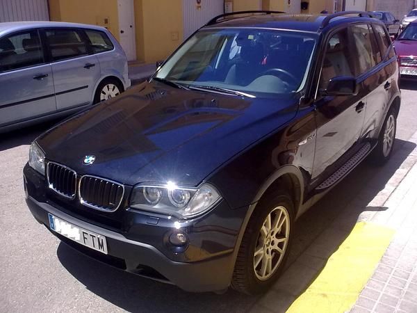 BMW X3 2.0d, del 7/2007