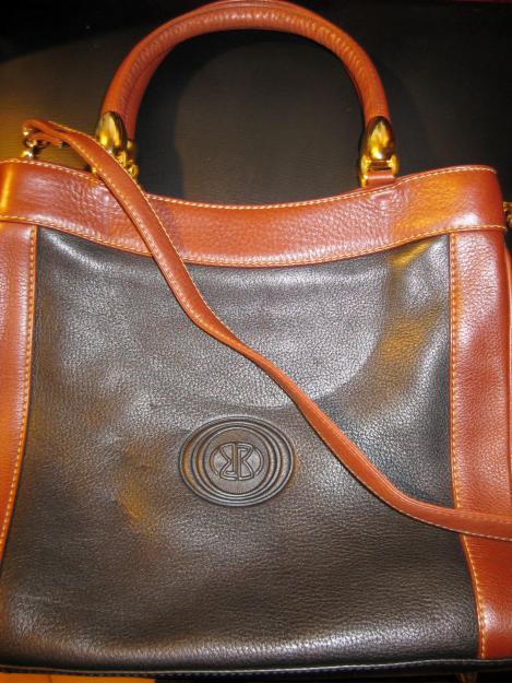 Bolso de piel Vintage