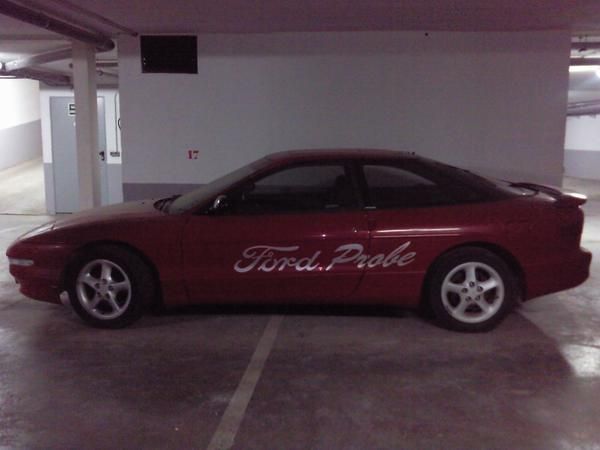 FORD - PROBE 2. 5I V6 24V 165CV