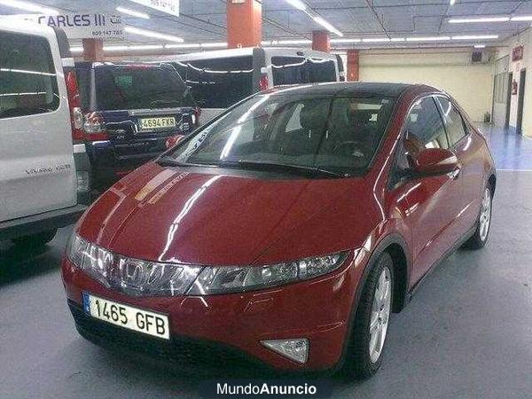 Honda Civic 1.8 I-VTEC Executive Textil i