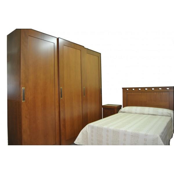 Liquidacion dormitorio matrimonio completo mod. nazaret