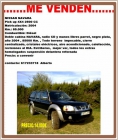 NISSAN NAVARA Pick up 4X4 2500 CC - mejor precio | unprecio.es