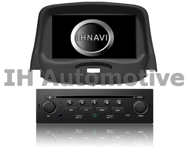 Radio Navegador GPS Peugeot 206.