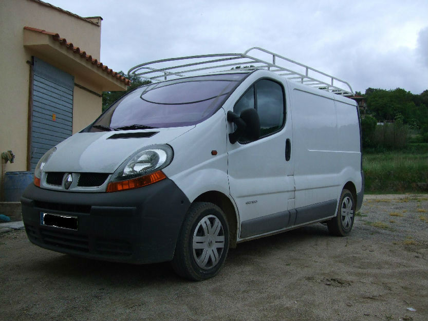 Renault Trafic dCi 100, motor 2.100 diesel