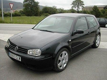 SE VENDE GOLF 1.8 GTI AÑO 2000