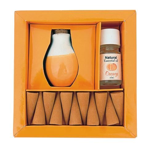 SET INCIENSO Y ACEITE AROM - 9571