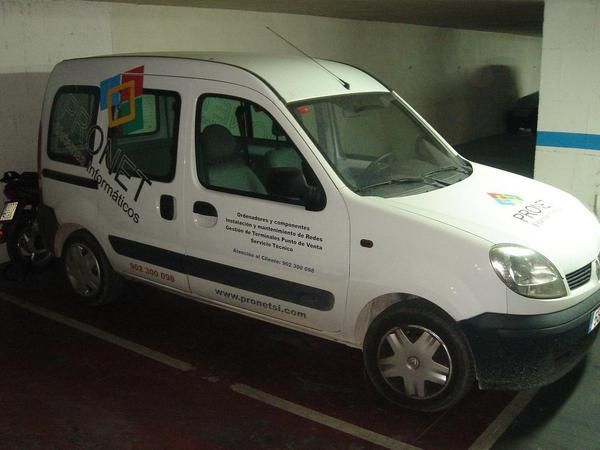 Vendo RENAULT KANGOO 1.5 dci Blanca