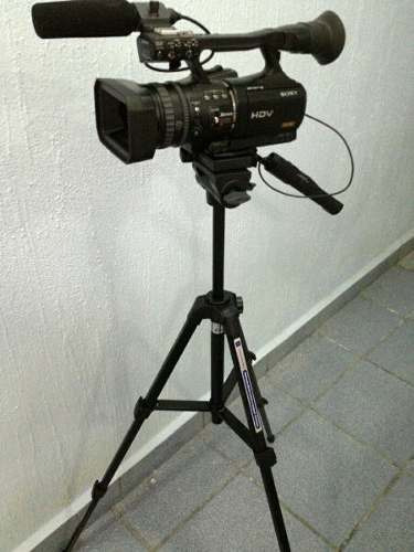 Video Camara Profesional Hd Sony