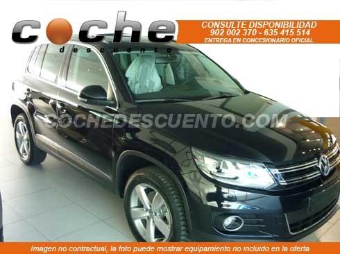 Volkswagen Tiguan T1 Sport  2.0 TDI BMT 4X2 140CV. 6VEL. Negro profundo. Nuevo. Nacional.