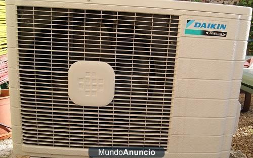 Aire acondicionado serie split daikin