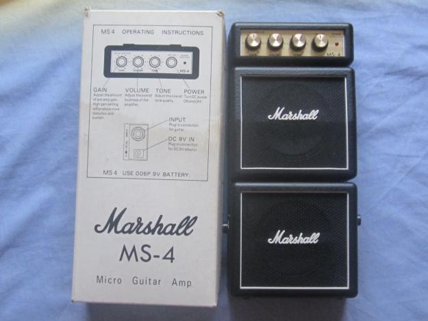 Ampliaficacion Marshall MS-4