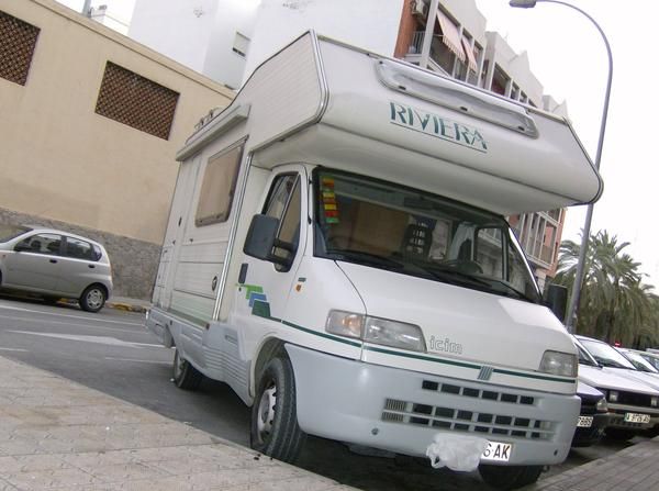 AUTOCARVANA  RIVIERA  CAPUCHINA 1.9 td   1995