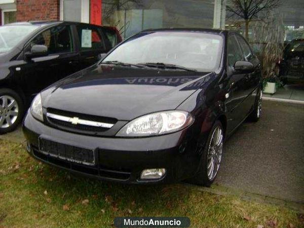 Chevrolet Lacetti 1.6 SX Black Edition