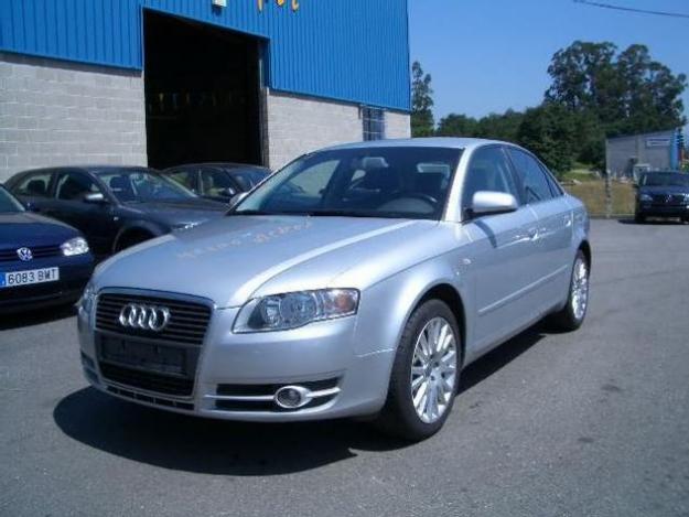 Comprar coche Audi A4 2.0 TDI 140cv--410Euros/mes '06 en Villagarcía De Arosa