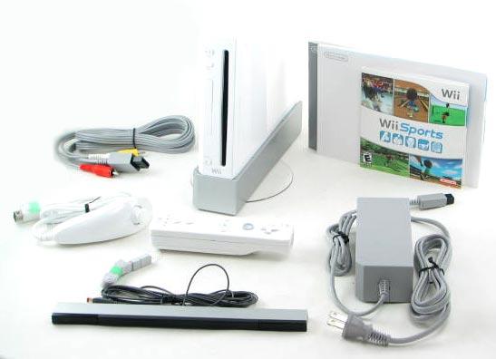 CONSOLA NINTENDO WII CON WII SPORT NUEVA 149