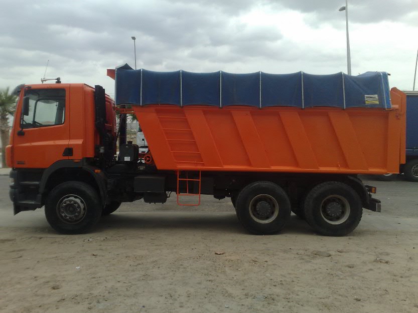 dumper daf cf 85 6x4