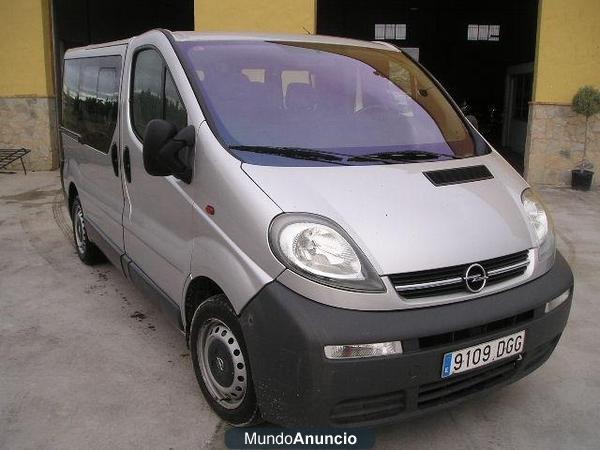 Opel Vivaro 1.9 CDTI Corto 2.7t