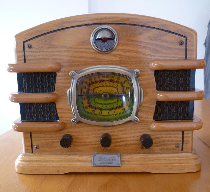 Radiocassette Classic Collector's Edition Radio modelo LW105