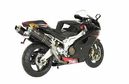 REF. 55059 ESCAPE MAGNUM CARBONO APRILIA 1000 RSV 2003-05