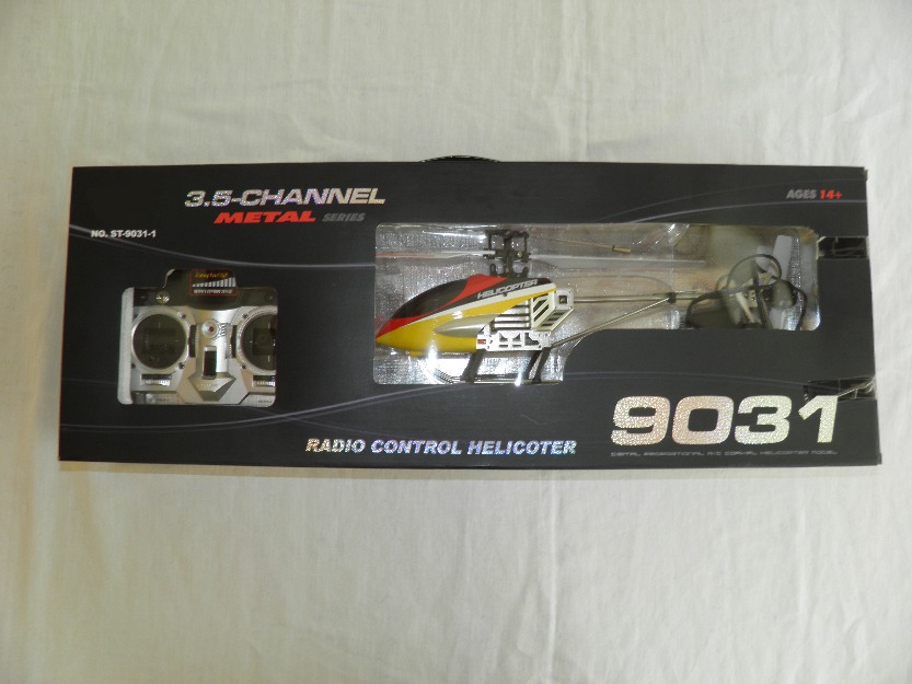 Helicóptero Single Blade - R/C- Grande- Nuevo!!