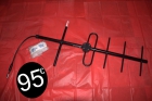 Antena yagi Lambda 375-512 mhz - mejor precio | unprecio.es