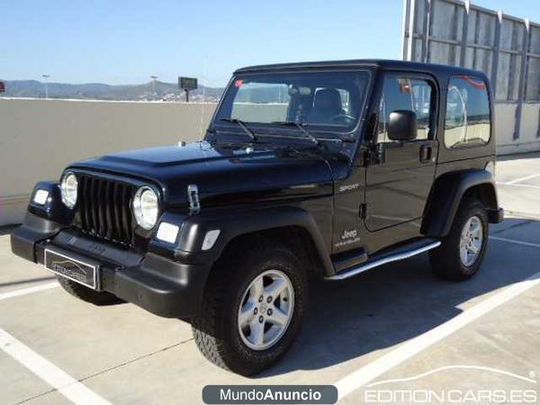 Jeep WRANGLER 4.0