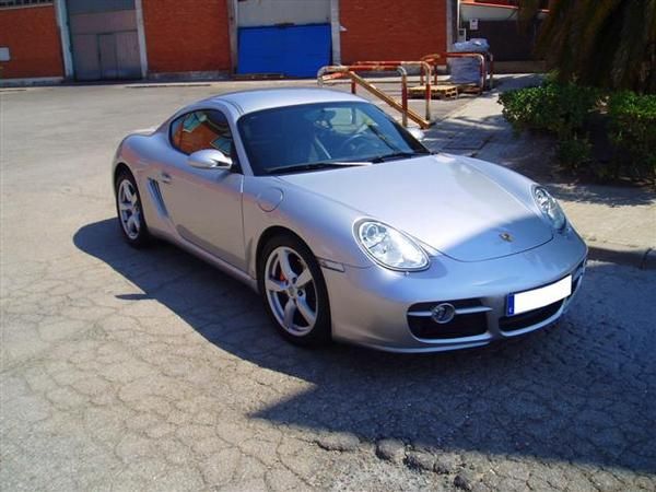 Porsche Cayman S 2007