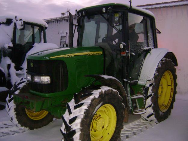 tractor jhon deere 6420 S premiun alto de gama