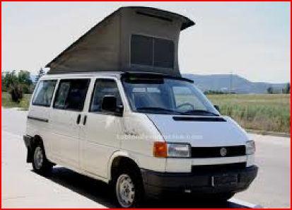 VENDO FURGONETA VOLKSWAGEN CALIFORNIA