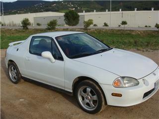 vendo honda civic crx del sol