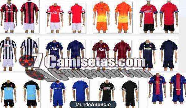 12\\13 TEMPORADA BARCELONA CAMISETAS DE FUTBOL CON PANTALON POR MAYOR 13.5€-15.5€,ENVIO GRATIS DE WWW.7CAMISETAS.COM