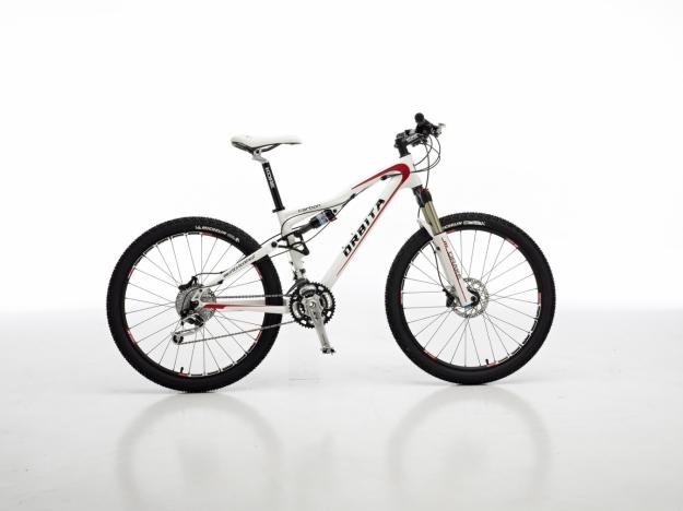 BICICLETA CARBONO XT SUSP