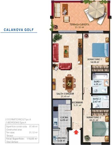 Calanova golf