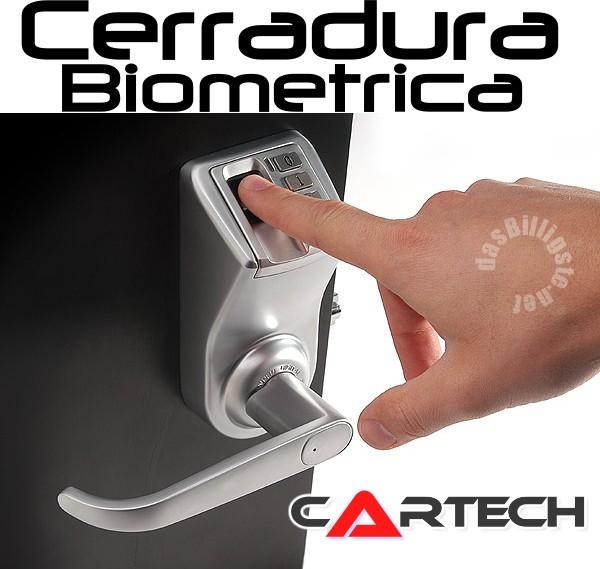 CERRADURA BIOMETRICA DE HUELLA DIGITAL