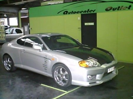 HYUNDAI COUPE 2.7 GASOLINA - Barcelona