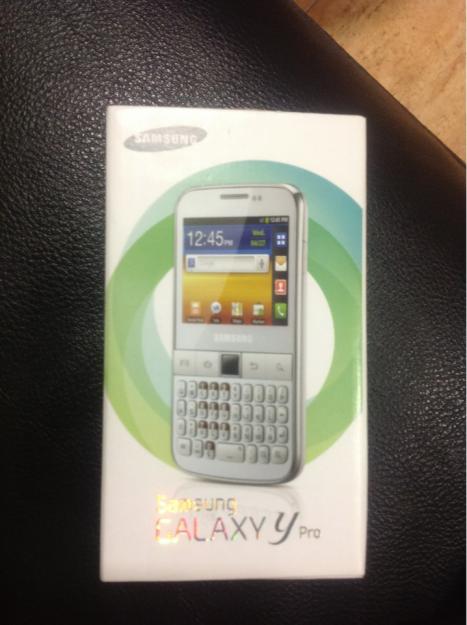 Samsung galaxy y pro nuevo liberado y en su caja 129€