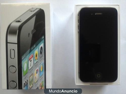 Acuñada el iPhone de Apple (modelo reciente) 4S - 64GB - Negro (AT & T) Smartphone