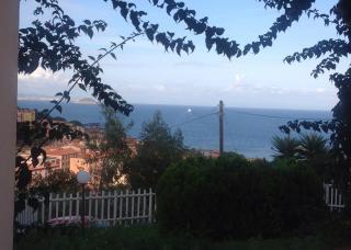 Apartamento en villa : 2/8 personas - vistas a mar - rio marina  isla de elba  toscana  italia