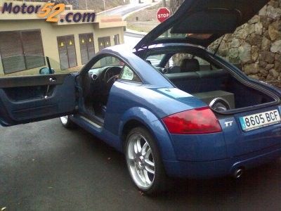 AUDI TT 1.8 TURBO - TENERIFE