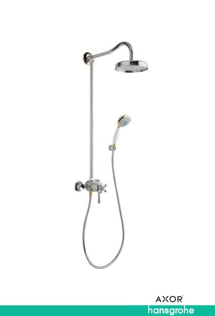 Hansgrohe -Showerpiper Carlton de ducha cromo/oro